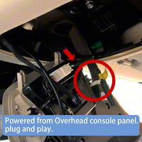 Caméra embarquée HD 4K pour GWM Tank 300 2021-2025 avec deux objectifs DVR avant et arrière, GPS, Plug and Play