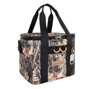 Bolsa Térmica Plegable Reutilizable con Logotipo Personalizado OEM, Bolsa Refrigerante Suave para Playa, Camping, Viajes y Parque - Product Image 1