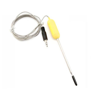 効果的なバーベキューバーベキューBBQのためのシリコーンハンドルステンレス钢家電温度センサー - Product Image 5