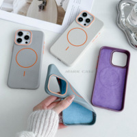 Coque de téléphone antichoc en TPU à motif litchi avec chargement sans fil et effet goutte d'huile, la plus vendue pour Samsung A06 A16 A36 A57