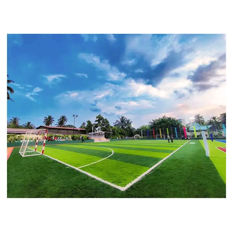 Profession synthetic turf artificial grass cesped soccer artificial turf outdoor gazon artificiel pour terrain de football