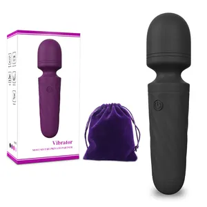 Stimulateur point G stimulateur électrique baguette magique de vagin Relax femme vibrateur sexuel pour dames