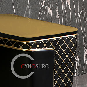WC suspendu de luxe de haute qualité, nouveau design, WC mural suspendu pour salle de bain, vente en gros - Product Image 4