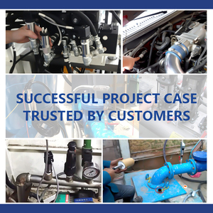 Holykell Giá cả hợp lý gốm áp điện chân không Cảm biến áp suất kỹ thuật số 0-10V - Product Image 5