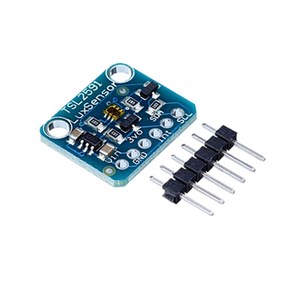 I2C TSL2591บอร์ดพัฒนาเซ็นเซอร์วัดแสงดิจิตอลช่วงไดนามิกสูงโมดูลฝ่าวงล้อมเซนเซอร์แสงระดับสูง - Product Image 1