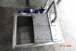 Vacuum Customization Cosmetic Homogenizer Emulsifier Mixer Cosmetic Manufacturing Machinery 1 - 3000 R.P.M Rpm - Product Image 5