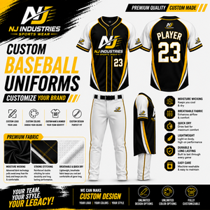 Uniformes de Béisbol Personalizados y Pantalones de Jersey, Uniformes de Equipo por Sublimación, Venta al por Mayor, Precio Bajo, Buena Calidad - Product Image 6