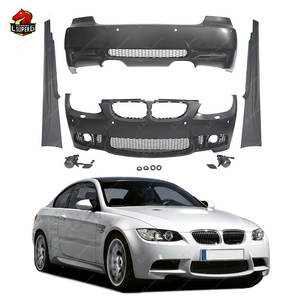 M3 Phong Cách Cơ Thể Kit Đối Với BMW <span class=keywords><strong>3</strong></span> Series E90 LCI Với Phía Trước Phía Sau Bumper Side Váy - Product Image 1