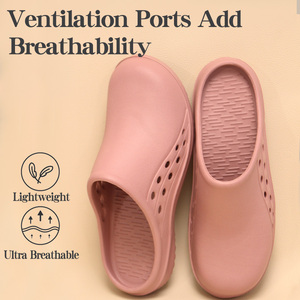 Sabots infirmiers pour femmes et hommes, chaussures médicales antidérapantes pour salle d'opération, chaussures de clinique dentaire, ultra légères, luxueusement douces - Product Image 3