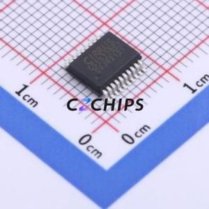 Tout nouveau convertisseur analogique-numérique PMIC de la puce PMIC d'IC de circuit intégré de SSOP-20-208mil CS5532-BSZR d'origine (ADC) - Product Image 1
