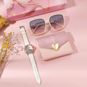 Reloj Digital de Aleación para Mujer, Resistente al Agua 3BAR, con Botón de Presión y Cierre Oculto / Estilo Grúa, Regalo Versátil - Product Image 3