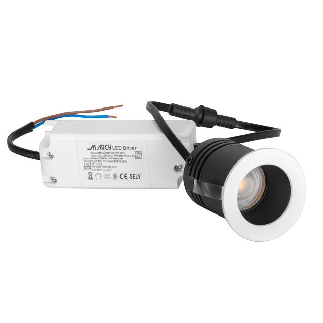 UGR10-12 Mini Led Downlight 7W Smart Recessed Anti-glare Downlight