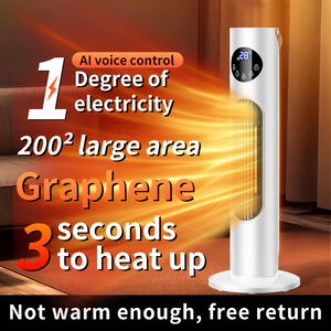 Nhà Thông Minh Mùa Đông Tiết Kiệm Năng Lượng Phòng Tắm Fan <span class=keywords><strong>New</strong></span> Graphene Điện Nóng Không Khí Ấm Áp Máy Cho Ngoài Trời Và Hộ Gia Đình Sử Dụng - Product Image 6