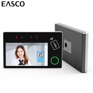 เครื่องสแกนลายนิ้วมือเครื่องเข้าประชุม2025เครื่องเข้างานด้วยระบบ WiFi แบบใช้นิ้วเครื่องลงทะเบียนผู้เข้าร่วมประชุม - Product Image 4