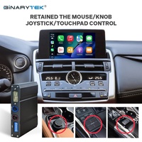 Boîtier d'interface Linux pour Lexus NX 2015-2017, CarPlay sans fil, Android Auto, module CarPlay, décodeur, autoradio, Binarytek