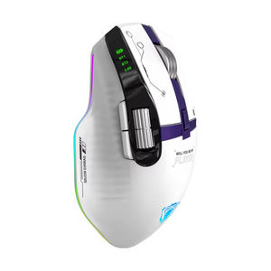 <span class=keywords><strong>Souris</strong></span> de jeu sans fil tri-mode avec écran OLED, éclairage RGB, prise en main ergonomique pour joueur PC - Product Image 3