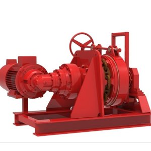 Wassara Electric Winch W70 Series Chain Rope Heavy Duty Anchor <b>Hoist</b> Industrial Use - Product Image 2