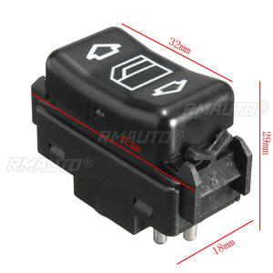 Interruptor Eléctrico de Control Principal para Ventanas, Izquierdo o Derecho, para Mercedes Benz E W124 W126 W201 W463 1248204610 1248204510 - Product Image 6