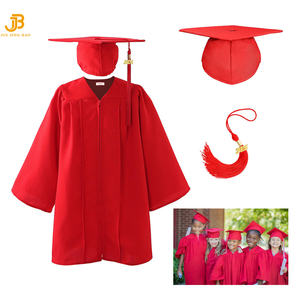 Vendita all'Ingrosso di Toghe per <span class=keywords><strong>Laurea</strong></span> dell'Asilo per Bambini in 12 Colori Disponibili - Product Image 2