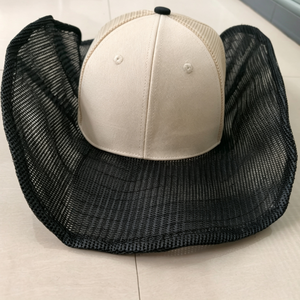 Casquette Snapback <span class=keywords><strong>Cowboy</strong></span> Personnalisée en Maille Multicolore Style Western Respirante avec Logo pour Hommes et Femmes – Vente en Gros OEM B2B pour Festivals - Product Image 2