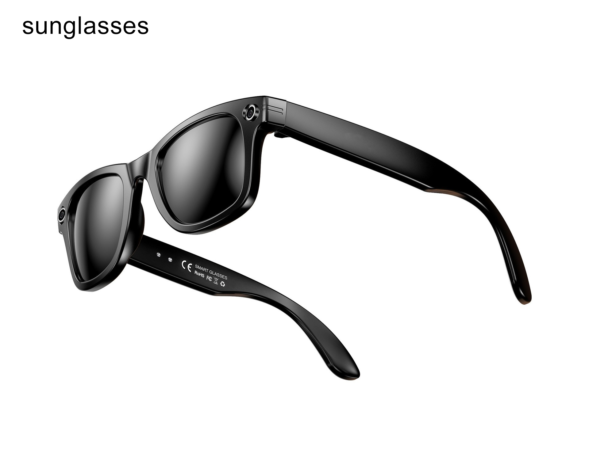 Lunettes de soleil noires