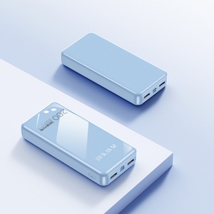 Batterie externe portable d'urgence 10W 20000mAh 30000mAh à charge rapide, grande capacité, USB Type C, logo personnalisé - Product Image 1