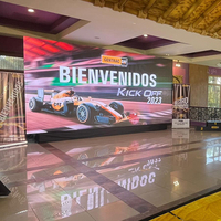 Écran LED d'intérieur P391 pour Mur Vidéo Commercial, Panneau Publicitaire Numérique P3, Affichage P25, Prix Compétitif, Vente Chaude