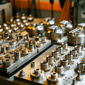 Tùy chỉnh kim loại nhanh chóng nguyên mẫu máy tiện CNC các bộ phận chính xác bằng thép không gỉ đồng thau nhôm quay phay dịch vụ gia công CNC - Product Image 1