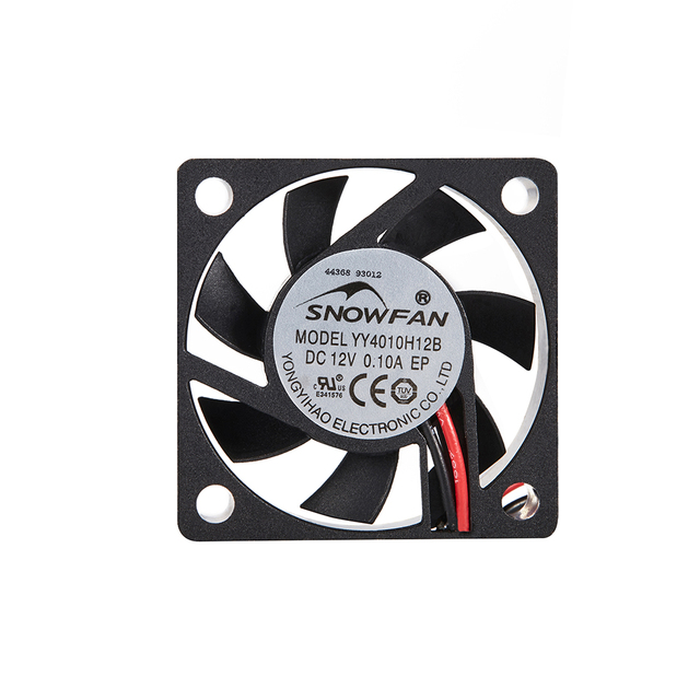 40mm 6500RPM High Quality Mini Size Cooling Fan RD PWM FG 40X40X10MM 4010-1 5V 12V DC Brushless Axial Ventilation Fan