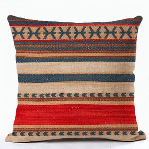 Amity Boho Throw Pillow Cover 45cmx45cm Morocco Pillow Case Ethnic Home <b>Sofa</b> Decorative Cushion Cover - Product Image 5