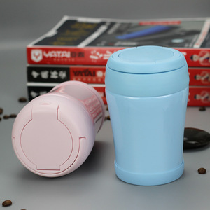 Bán Buôn Tùy Chỉnh Thép Không Gỉ Chân Không Cách Điện Phích Thực Phẩm Jar Ăn Trưa Flask Với Spoon Cho Quà Tặng Doanh Nghiệp - Product Image 2