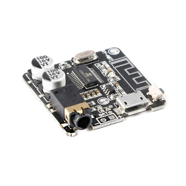 XY-ABT Power Amplifier Board Module BT 5.0 Audio Receiver Module MP3 Wireless Decoder Board DIY
