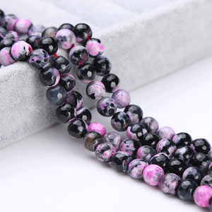 ลูกปัดพลอยธรรมชาติคุณภาพ 5A สำหรับทำเครื่องประดับ ทรงเจียระไนแบบ Brilliant Cut ลายตาแมวและสีเขียวมรกต มีขนาด 8 มม. และ 3 มม. ให้เลือก - Product Image 6