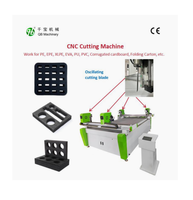 Máquina de corte CNC de cuatro cabezales y cuatro husillos Cortador de forma de espuma