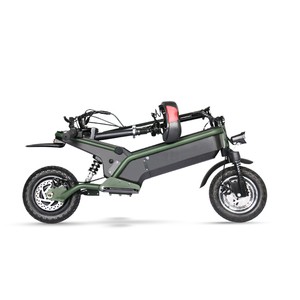 Scooter pliable tout-terrain pour adultes F1 49 km/h, deux roues, moteur 500 W - Product Image 4