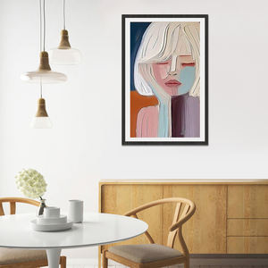 Unaus gesprochene Geschichten: Abstrakte Ölgemälde - Product Image 2