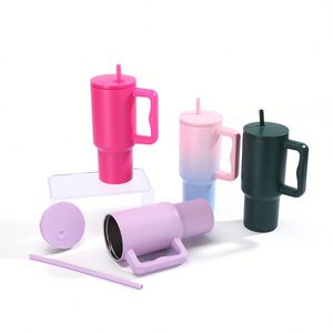 Vaso Térmico de Acero Inoxidable de 30oz H3.0 con Tapa y Popote Abatible para Café y Uso Exterior - Product Image 3