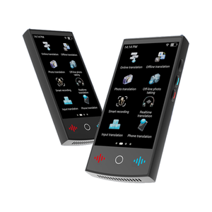 Traductor de IA 2025 ChatGPT <span class=keywords><strong>Google</strong></span> <span class=keywords><strong>Translate</strong></span> 160 Idiomas Traducción de Voz en Tiempo Real Pantalla IPS Modo Sin Conexión Venta al por Mayor B2B - Product Image 1