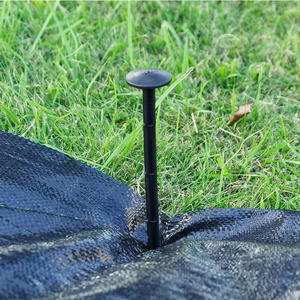 Film di Pacciamatura in Plastica Agricola Tappeto Antierbacce in Tessuto Intrecciato Resistente Copertura per Terreno Telo per il Controllo delle Erbe Infestanti - Product Image 5