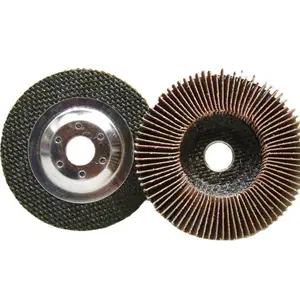 Flat abrasive cloth wheel NES vertical page wheel disc type page wheel aerospace disc