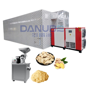 Automatic Ginger Flour Production Line Ginger Processing Drying Machinery Turmeric Ginger Dryer Machine - Product Image 1