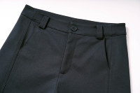 AILAILIGA Großhandel Maßgeschneiderte Hochwertige Damen High-Waist Spandex Mode Weite Hosen mit Taschen