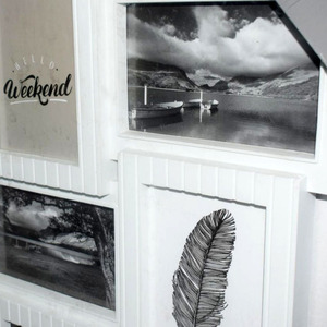 Commercio all'ingrosso di lusso di vetro di lusso cornice per foto di grandi dimensioni per famiglia sublimazione in plastica per Album accessori - Product Image 5