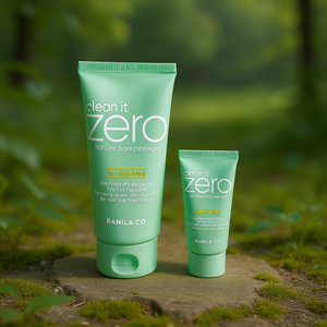 Banila Co Clean It Zero Tea <b>Tree</b> Pore Peeling Gel 120ml Set With 50ml For All Skin Types - Product Image 3