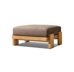 Sofá de Patio Moderno de Teca Premium de Tres Plazas con Cojines Cómodos para Uso en Exteriores en Jardines y Hoteles - Product Image 4
