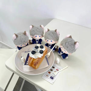 ตุ๊กตาคาเลบจาก Love and Deepspace ขนาด 10 ซม. คอลเลคชั่นตัวละครน่ารัก ตุ๊กตาผ้าฝ้าย ของเล่นตุ๊กตาอนิเมะ ของตกแต่ง - Product Image 4