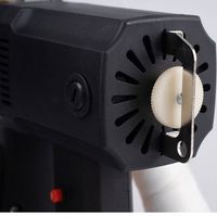 Nouvelle machine à coudre électrique portative Yunqingtech pour la finition des bords de chaussures en cuir et la couture des semelles