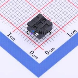 TSD003B06018A03 Tactile Switch SMD-4P,6x6mm Switch Round Button 1.8N Vertical Mount 6mm - Product Image 2