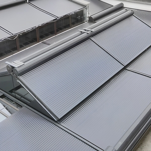Auvent rétractable motorisé en alliage d'aluminium avec télécommande personnalisée, isolation thermique, protection solaire pour terrasse extérieure - Product Image 4
