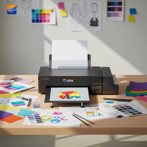 Automatic New <b>Compact</b> DTF <b>Printer</b> for Small Print Shop Business Pet Film Cloths <b>Printer</b> with 1 Year Warranty - Product Image 1